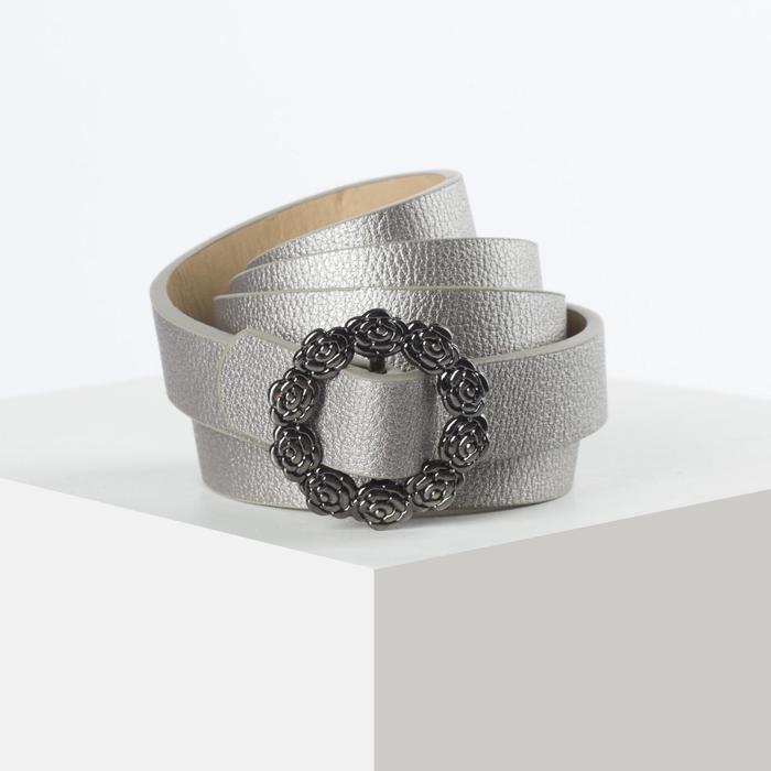 Ремень женский, ширина - 2 см, пряжка металл, цвет бронзовый
Ремень женский, ширина - 2 см, пряжка металл, цвет бронзовый