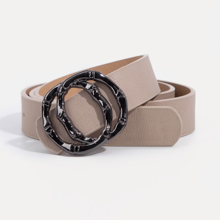 Ремень женский, ширина - 2,8 см, пряжка металл, цвет светло-коричневый
Ремень женский, ширина - 2,8 см, пряжка металл, цвет светло-коричневый