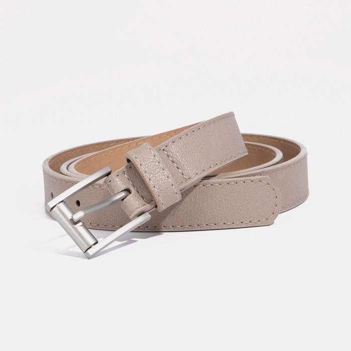 Ремень женский, ширина - 2,3 см, пряжка металл, цвет светло-коричневый
Ремень женский, ширина - 2,3 см, пряжка металл, цвет светло-коричневый