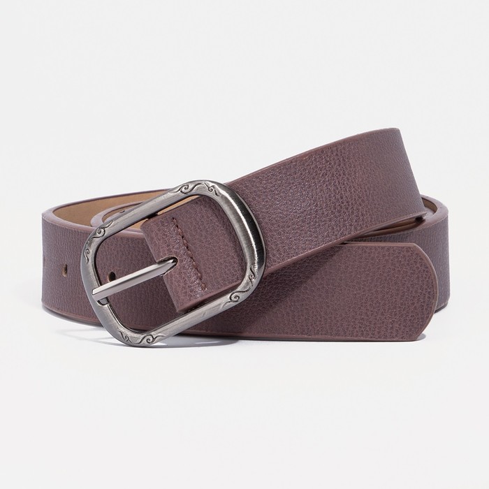 Ремень женский, ширина - 2,8 см, пряжка металл, цвет фиолетовый
Ремень женский, ширина - 2,8 см, пряжка металл, цвет фиолетовый