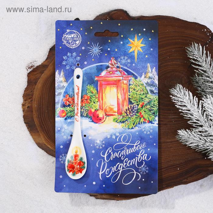 фото Ложка сувенирная «свеча»