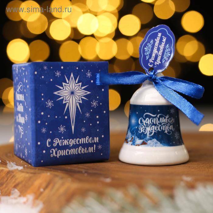 Колокольчик «Зимний пейзаж»
Колокольчик «Зимний пейзаж»