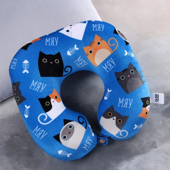 Подголовник-антистресс «Котики» 
Подголовник-антистресс «Котики»