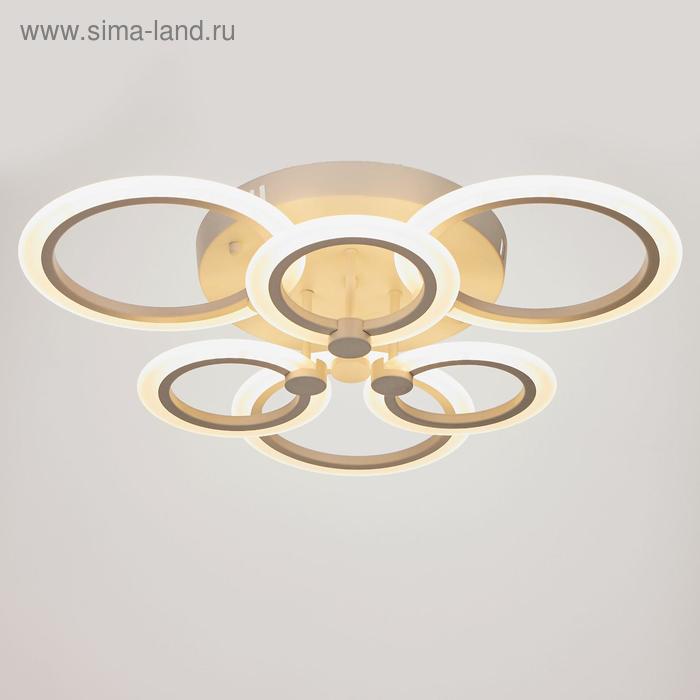 Люстра с ПДУ 661328/6 LED 108Вт диммер 3 режима 3000-6000К белый 54x54x9 см
Люстра с ПДУ 661328/6 LED 108Вт диммер 3 режима 3000-6000К белый 54x54x9 см