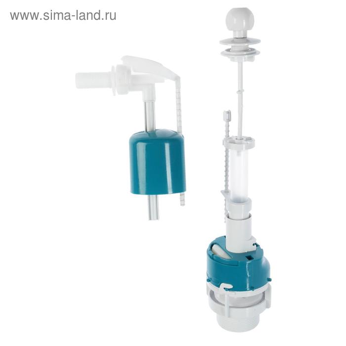 Арматура "Инкоэр" СБа-БпрН-Б-В, для унитаза, боковая подводка, шток белый 
Арматура "Инкоэр" СБа-БпрН-Б-В, для унитаза, боковая подводка, шток белый