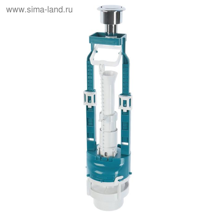 Клапан сливной "Инкоэр" СБ1-Х, для унитаза, кнопка гальваника, хром
Клапан сливной "Инкоэр" СБ1-Х, для унитаза, кнопка гальваника, хром