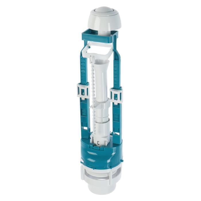 Клапан сливной "Инкоэр" СБкпм-Б, для унитаза, кнопка белая