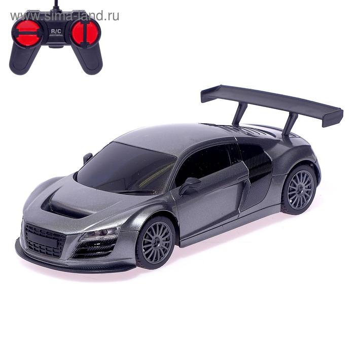 Машина радиоуправляемая «Купе», работает от аккумулятора
Машина радиоуправляемая «Купе», работает от аккумулятора