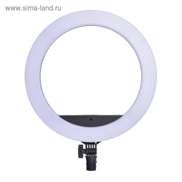 фото Кольцевая лампа okira led ring 300, 24 вт, 300 диодов, d=35 см, чёрная