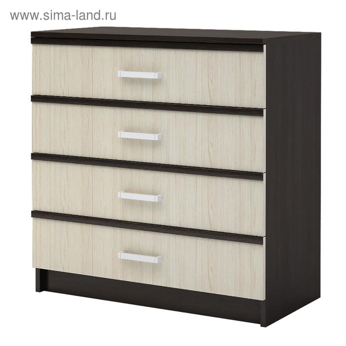 Комод Сакура-Гиккори 800х420х800 Венге/Дуб белфорт
Комод Сакура-Гиккори 800х420х800 Венге/Дуб белфорт