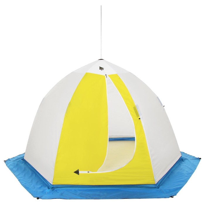 фото Палатка зимняя "стэк" elite 3-местная с дышащим верхом