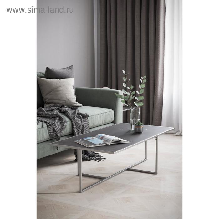 Стол журнальный «Лоренцо», 1230 × 630 × 375 мм, цвет керамогранит блэк
Стол журнальный «Лоренцо», 1230 × 630 × 375 мм, цвет керамогранит блэк