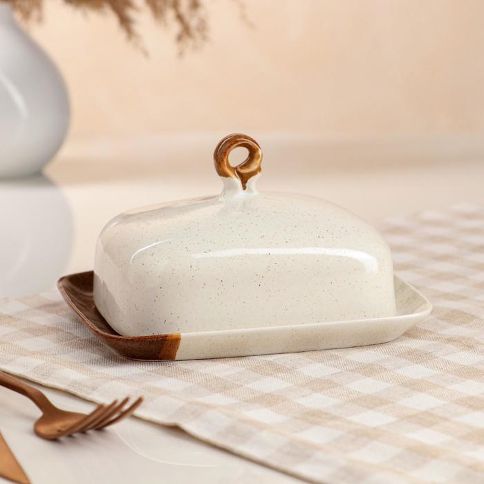 Масленка "Мокко лайт", классическая, микс
Масленка "Мокко лайт", классическая, микс