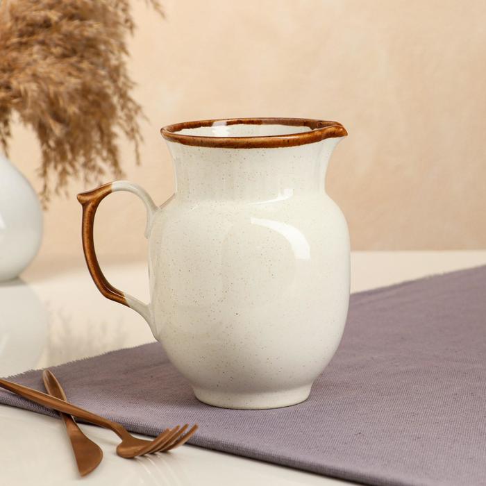 Кувшин "Мокко", 1 л
Кувшин "Мокко", 1 л