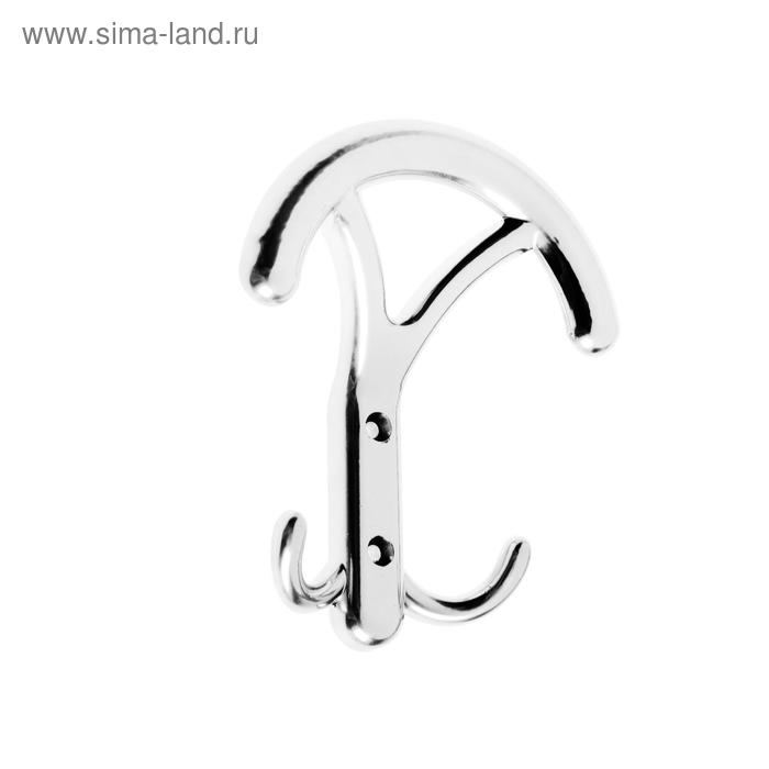 Крючок-вешалка ТУНДРА, №20, цвет хром, 1 шт.
Крючок-вешалка ТУНДРА, №20, цвет хром, 1 шт.