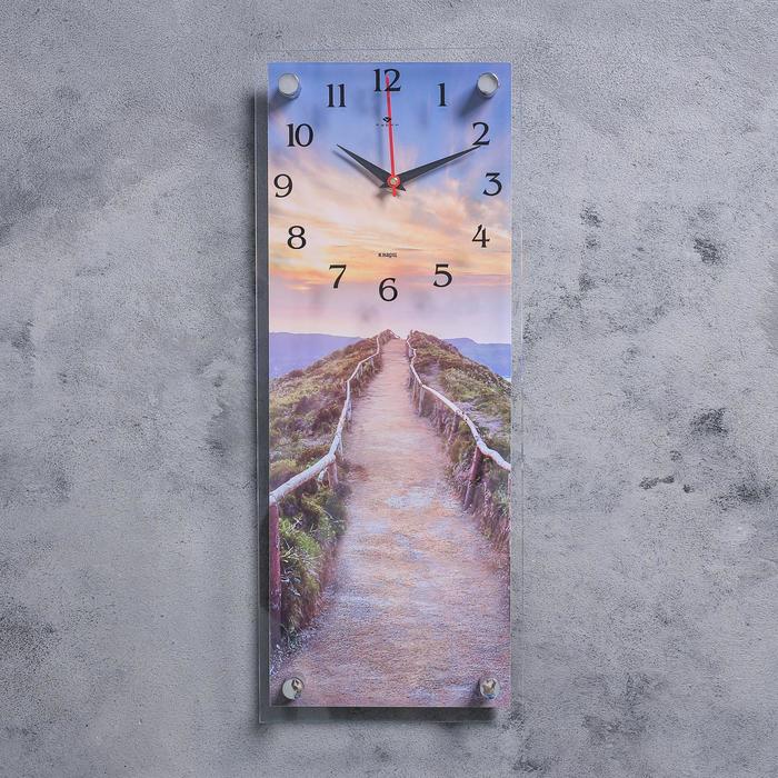 Часы настенные, серия Природа, "Горная дорога", плавный ход, 50 х 20 см
Часы настенные, серия Природа, "Горная дорога", плавный ход, 50 х 20 см