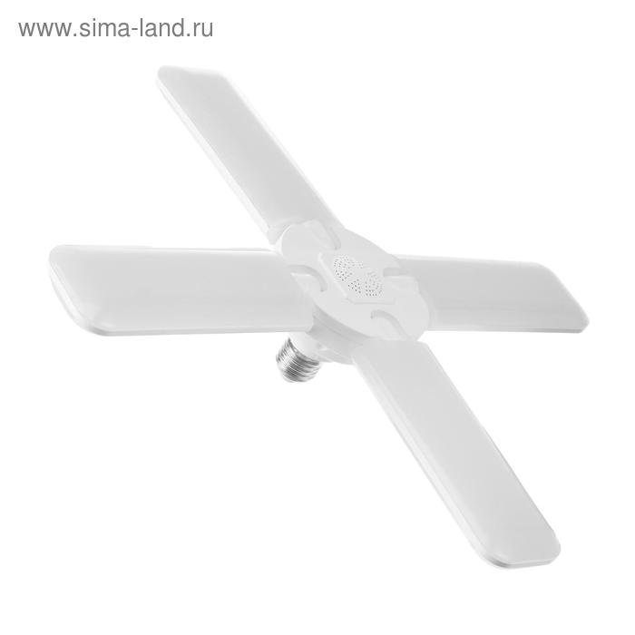 Лампа-трансформер светодиодная "Фарлайт" Т80-4, Е27, 60 Вт, 6500 К, 5400 Лм, 234x90 мм 
Лампа-трансформер светодиодная "Фарлайт" Т80-4, Е27, 60 Вт, 6500 К, 5400 Лм, 234x90 мм