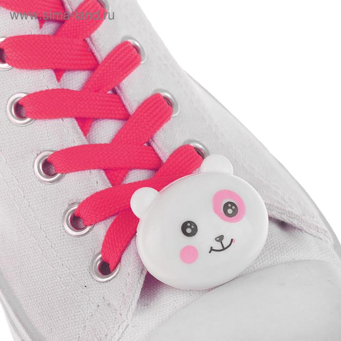 Шнурки световые «Мордочка», длина шнурка 120 см, 2 шт., цвета МИКС
Шнурки световые «Мордочка», длина шнурка 120 см, 2 шт., цвета МИКС