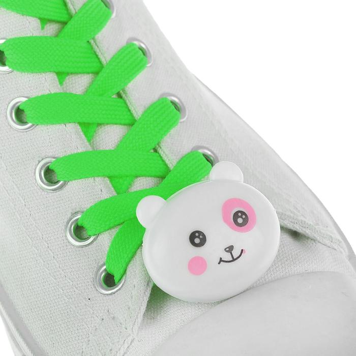 Шнурки световые «Мордочка», длина шнурка 120 см, 2 шт., цвета МИКС
Шнурки световые «Мордочка», длина шнурка 120 см, 2 шт., цвета МИКС