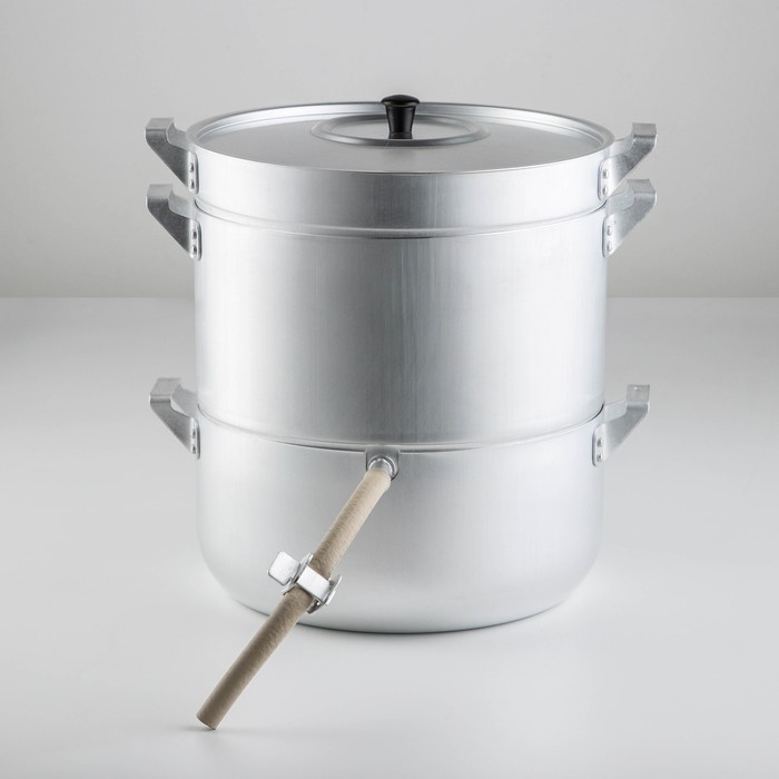 Соковарка, 6 л, цвет хромированный 
Соковарка, 6 л, цвет хромированный