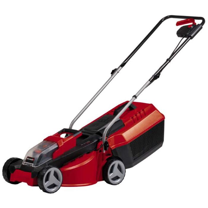 Газонокосилка аккумуляторная Einhell PXC GE-CM 18/30 Li, 18 В, 30-70 мм, 25 л, до 150 м²
Газонокосилка аккумуляторная Einhell PXC GE-CM 18/30 Li, 18 В, 30-70 мм, 25 л, до 150 м²