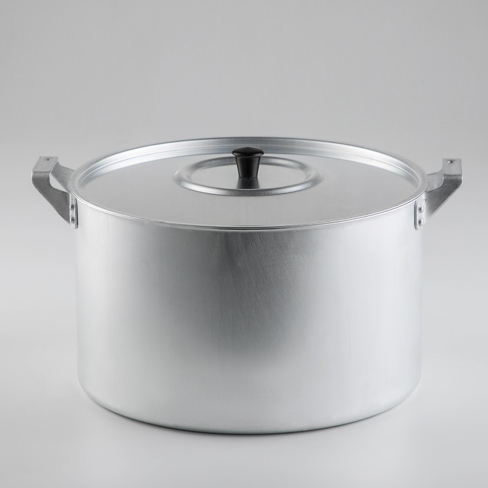 Кастрюля с крышкой, 8 л, матовая
Кастрюля с крышкой, 8 л, матовая