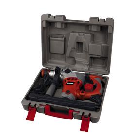Перфоратор Einhell RT-RH 32 kit, 1250 Вт, 3.5 Дж, 4300 уд/мин, d=32 мм, 10бур,кейс
Перфоратор Einhell RT-RH 32 kit, 1250 Вт, 3.5 Дж, 4300 уд/мин, d=32 мм, 10бур,кейс
