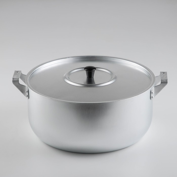 Кастрюля с крышкой, 6 л, матовая
Кастрюля с крышкой, 6 л, матовая