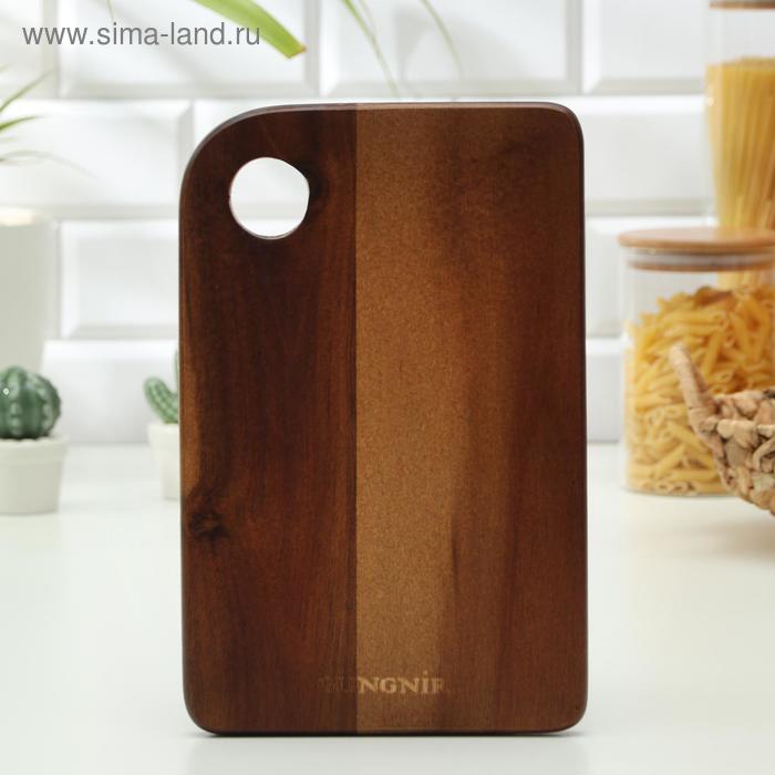 Доска разделочная «Тропики», 28×18×1,6 см, акация
Доска разделочная «Тропики», 28×18×1,6 см, акация