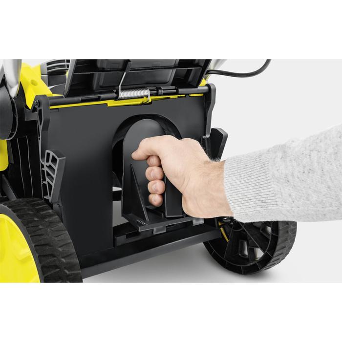 Аккумуляторная газонокосилка Karcher LMO 18-36 Battery, 18 В, 45 л, 30-70 мм, БЕЗ АКБ И ЗУ
Аккумуляторная газонокосилка Karcher LMO 18-36 Battery, 18 В, 45 л, 30-70 мм, БЕЗ АКБ И ЗУ