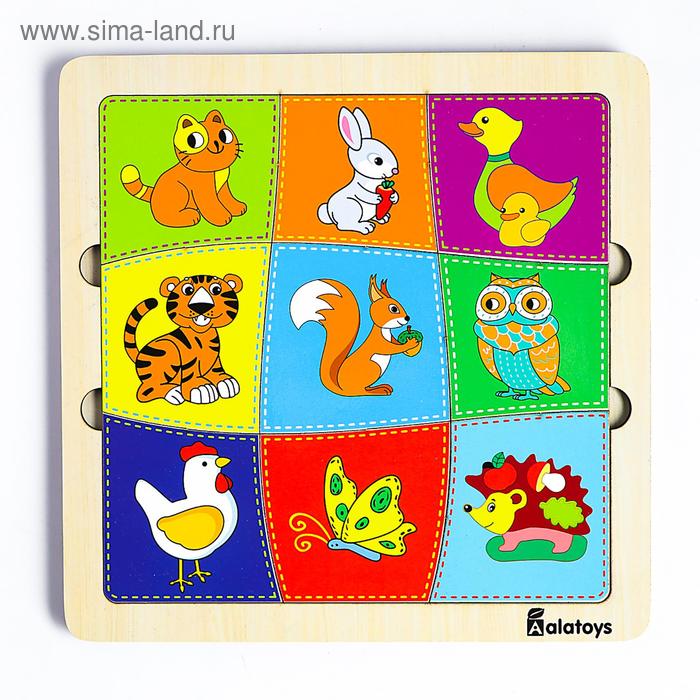 Пазл-ассоциации «Найди пару», 9 карточек, 21×21×0.7 cм
Пазл-ассоциации «Найди пару», 9 карточек, 21×21×0.7 cм