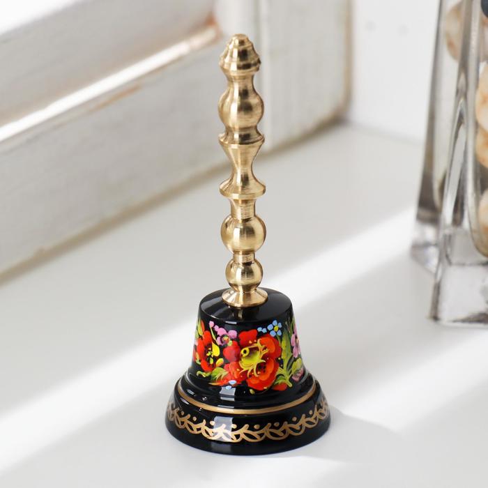 Колокольчик Валдайский "№2. Цветы", расписной, с длинной ручкой, d=35 мм
Колокольчик Валдайский "№2. Цветы", расписной, с длинной ручкой, d=35 мм