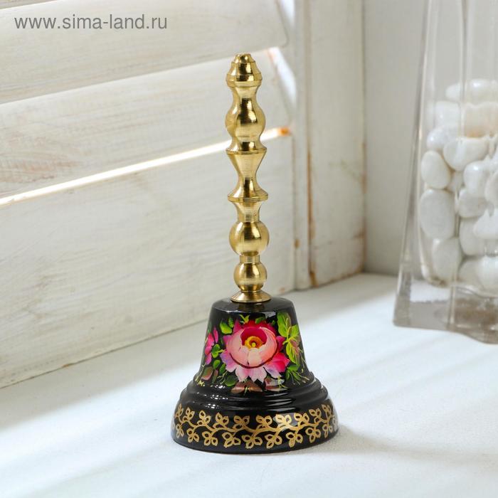 Колокольчик Валдайский "№4. Цветы", расписной, с длинной ручкой, d=45 мм
Колокольчик Валдайский "№4. Цветы", расписной, с длинной ручкой, d=45 мм