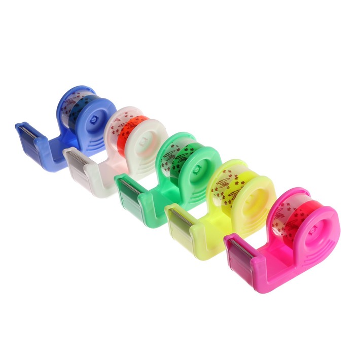 Лента липкая (2 шт) 12 мм х 7 м в настольном диспенсере "Луч", микс
Лента липкая (2 шт) 12 мм х 7 м в настольном диспенсере "Луч", микс