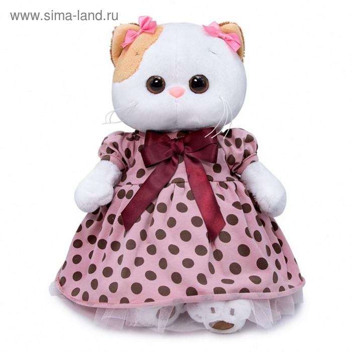 Мягкая игрушка «Ли-Ли в розовом платье в горох», 24 см
Мягкая игрушка «Ли-Ли в розовом платье в горох», 24 см