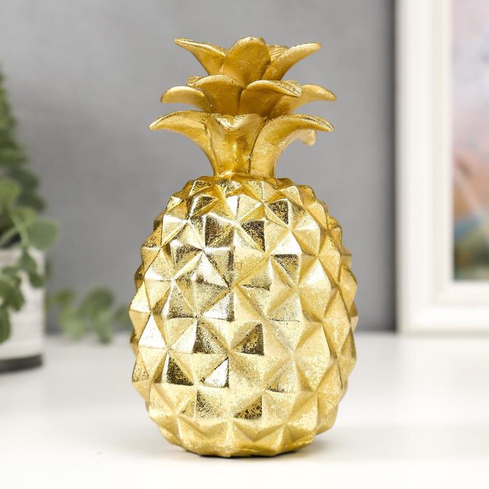 Сувенир полистоун "Золотой ананас" 16,5х8х8 см
Сувенир полистоун "Золотой ананас" 16,5х8х8 см