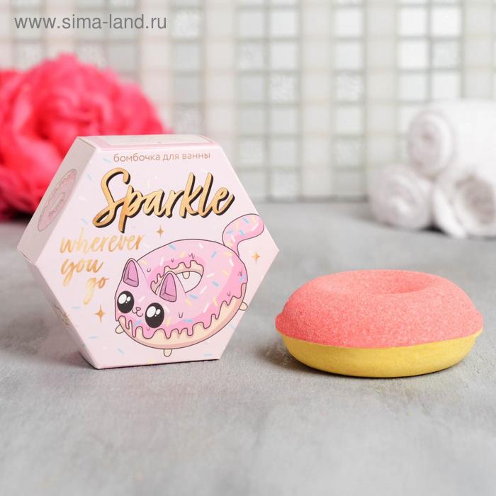 Бомбочки для ванны Sparkle wherever you go, с ароматом ванили
Бомбочки для ванны Sparkle wherever you go, с ароматом ванили