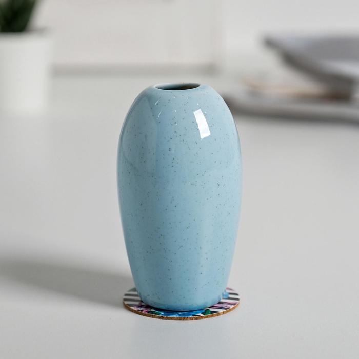 Ваза с крошкой на подставке «Жизнь прекрасна»
Ваза с крошкой на подставке «Жизнь прекрасна»