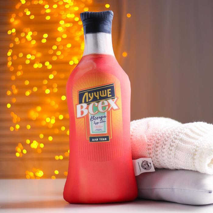 Подушка-антистресс «Лучше всех», 15х40 см
Подушка-антистресс «Лучше всех», 15х40 см