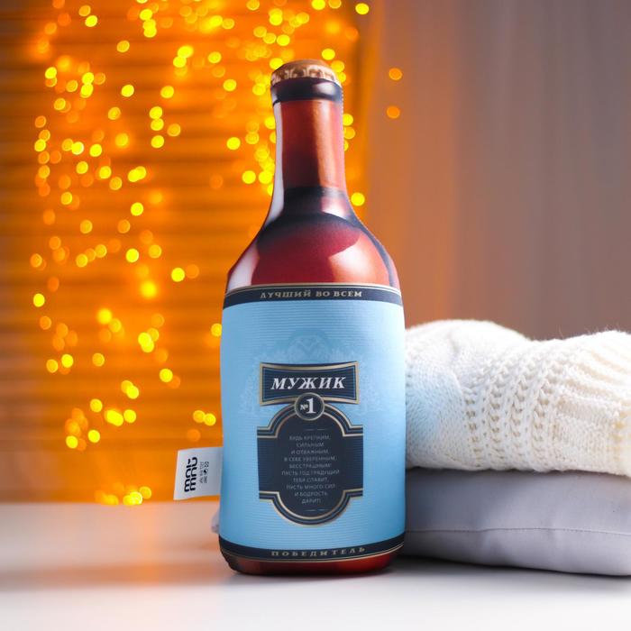 Подушка-антистресс «Мужик №1», 20х40 см
Подушка-антистресс «Мужик №1», 20х40 см