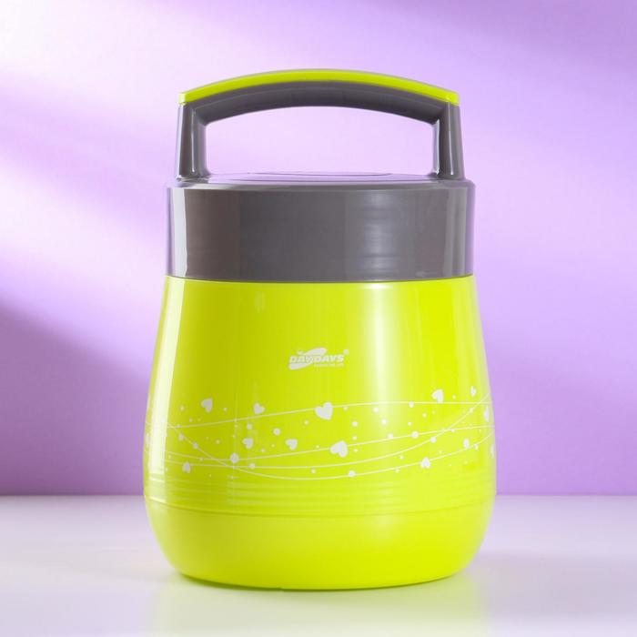 Ланч-бокс "Миирим", 1 л, ложка, тарелка, сохраняет тепло 4-5 ч
Ланч-бокс "Миирим", 1 л, ложка, тарелка, сохраняет тепло 4-5 ч