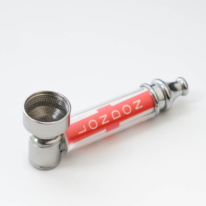 фото Трубка курительная "флаг великобритании", 5 сеточек, 7 х 3 см