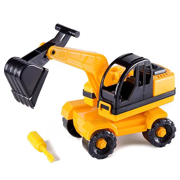 Игрушка «Конструктор-экскаватор» 
Игрушка «Конструктор-экскаватор»