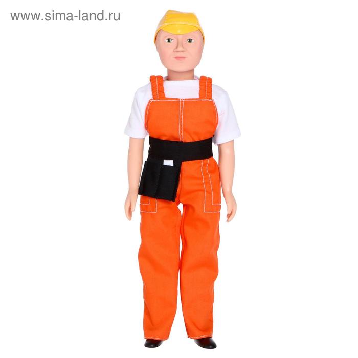 Кукла «Дима - строитель», 30 см
Кукла «Дима - строитель», 30 см