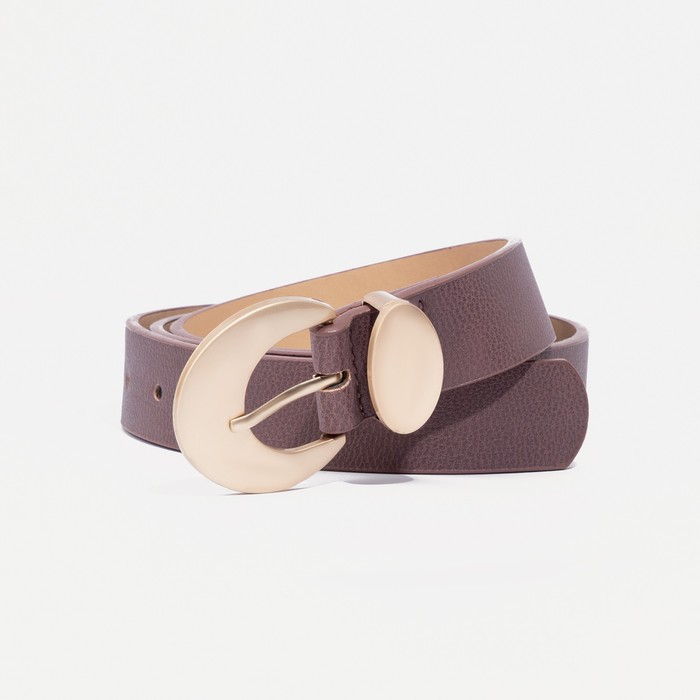 Ремень женский, ширина 2,8 см, флотер, пряжка металл, цвет фиолетовый
Ремень женский, ширина 2,8 см, флотер, пряжка металл, цвет фиолетовый