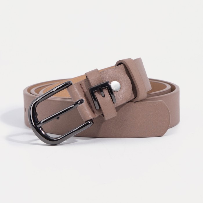 Ремень женский, ширина 2,8 см, гладкий, пряжка металл, цвет розовый
Ремень женский, ширина 2,8 см, гладкий, пряжка металл, цвет розовый