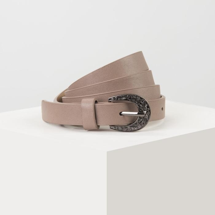 Ремень женский, ширина 1,8 см, гладкий, пряжка металл, цвет розовый
Ремень женский, ширина 1,8 см, гладкий, пряжка металл, цвет розовый