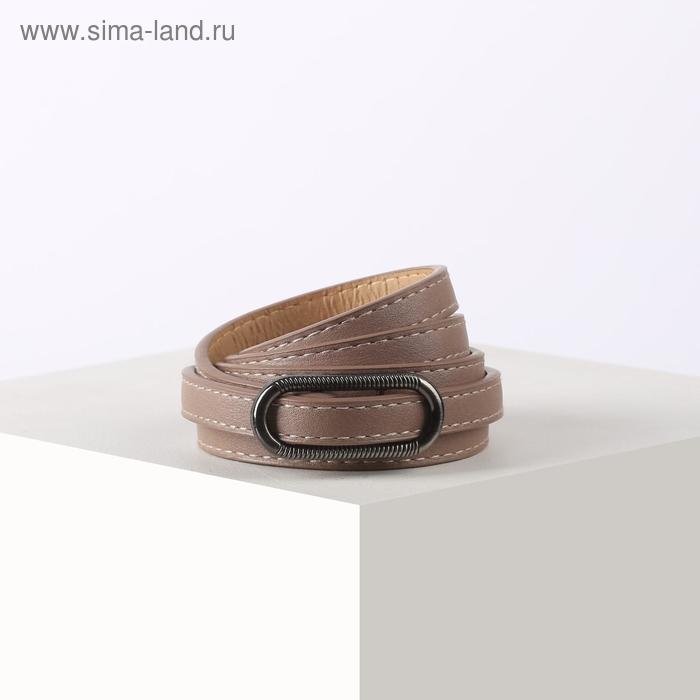 Ремень женский, ширина 1,1 см, гладкий, пряжка металл, цвет розовый
Ремень женский, ширина 1,1 см, гладкий, пряжка металл, цвет розовый