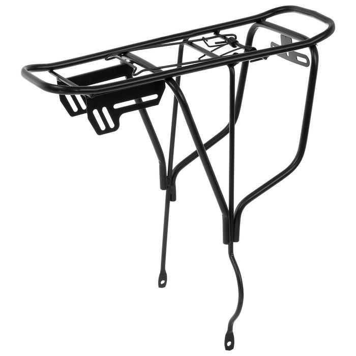 фото Багажник задний 26"-28" fx-qx-066, цвет чёрный