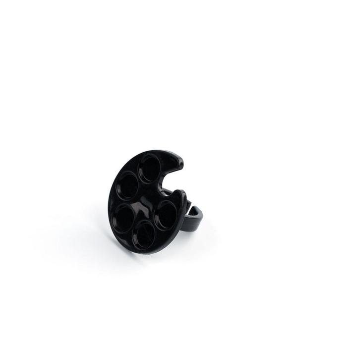 фото Универсальное пластиковое кольцо для смешивания, 10 шт. в упаковке, черное tnl